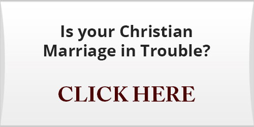 Is your christian marriage in trouble